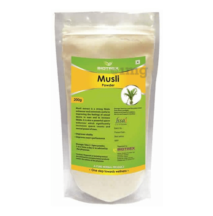 Biotrex Musli Herbal Powder