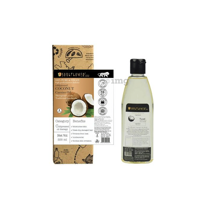 Soulflower Coldpressed Coconut Carrier Oil