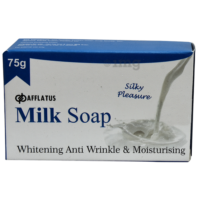Afflatus Milk Soap (Whitening Anti Wrinkle and Moisturising)