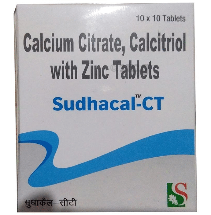 Sudhacal-CT Tablet