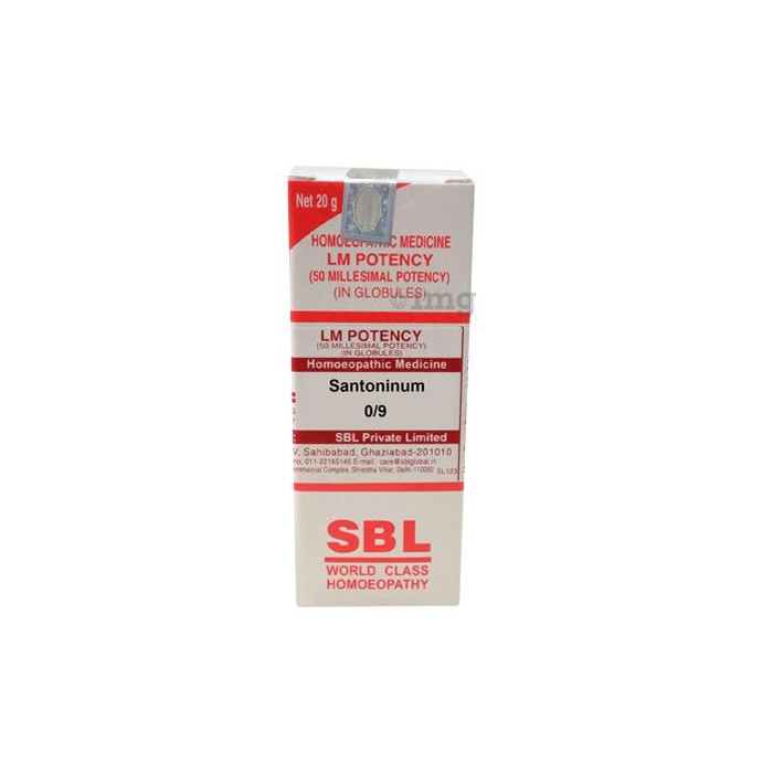 SBL Santoninum 0/9 LM