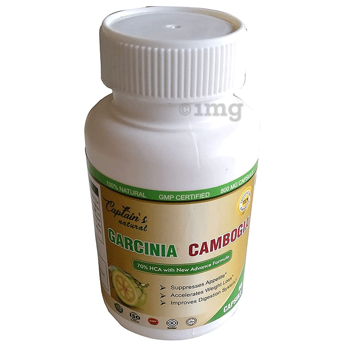 Captain's Natural Garcinia Cambogia Capsule