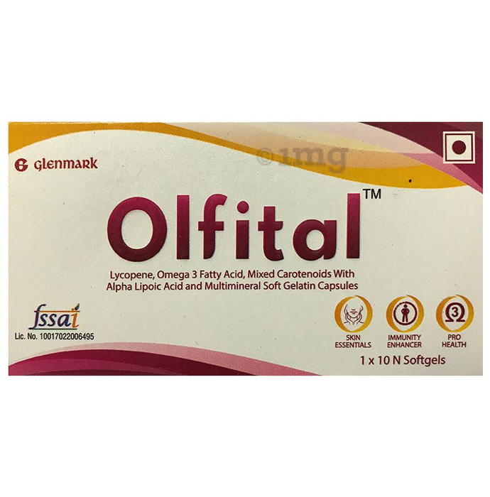 Olfital Soft Gelatin Capsule