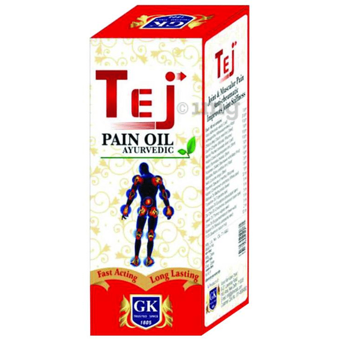 Tej Pain Oil