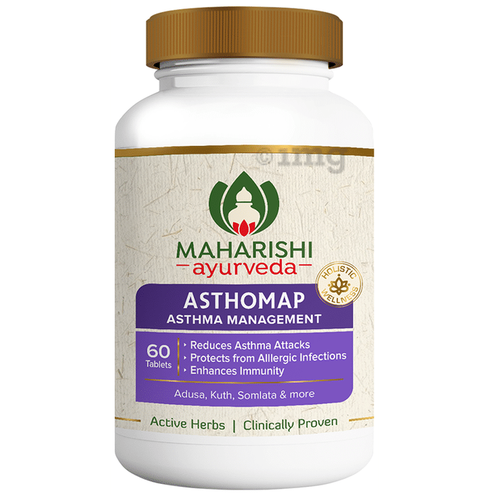 Maharishi Ayurveda Asthomap Tablet