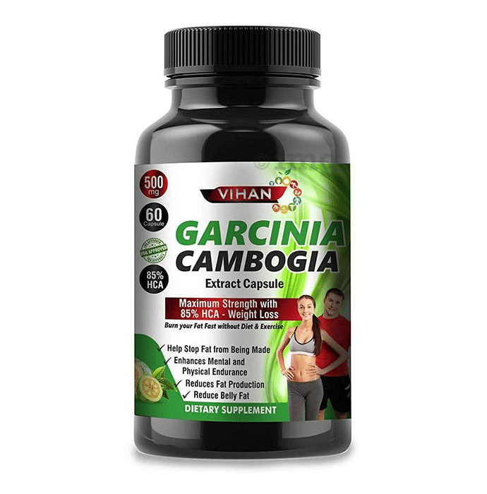 Vihan Garcinia Cambogia Extract Capsule