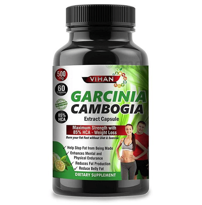 Vihan Garcinia Cambogia Extract Capsule