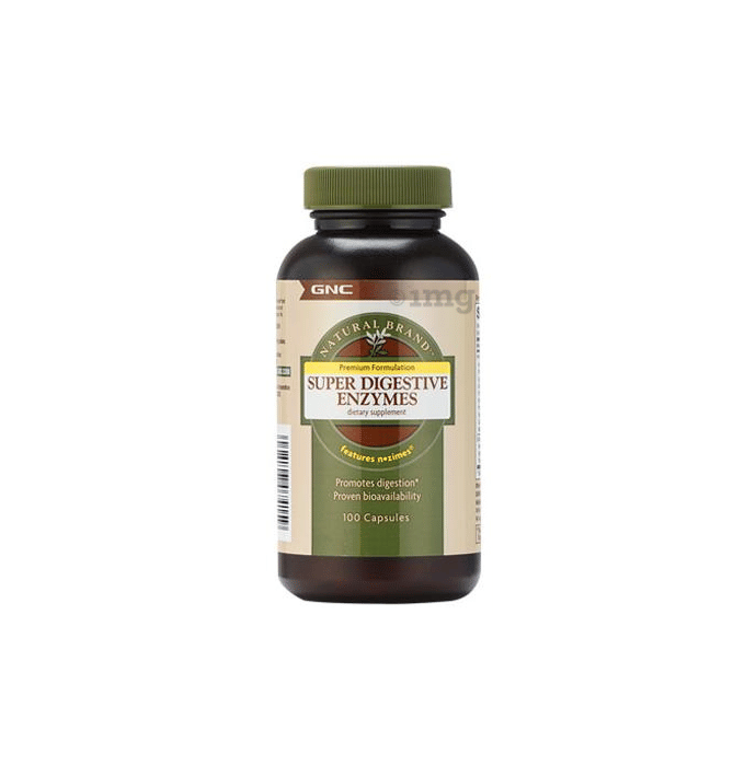 GNC Super Digestive Enzyme Capsule Buy bottle of 100 capsules at best