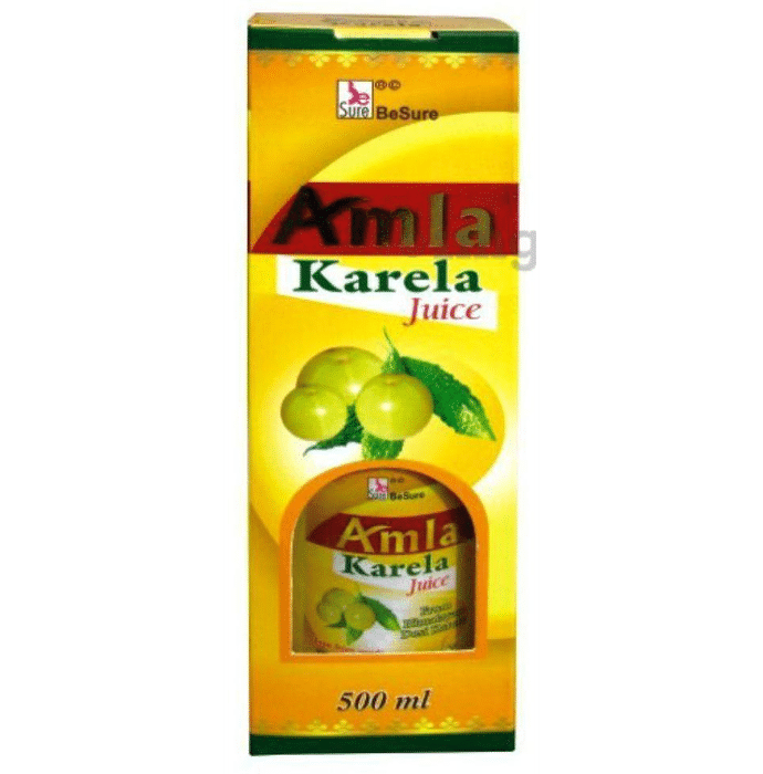 BeSure Amla Karela Juice