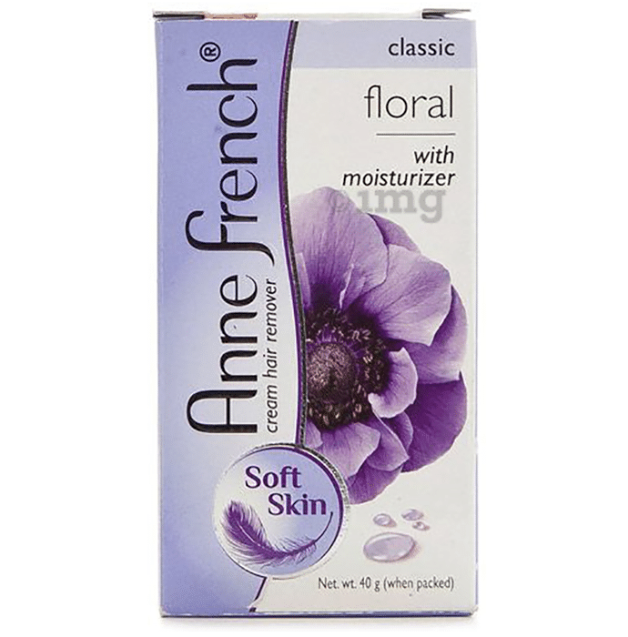 Anne French Floral Cream