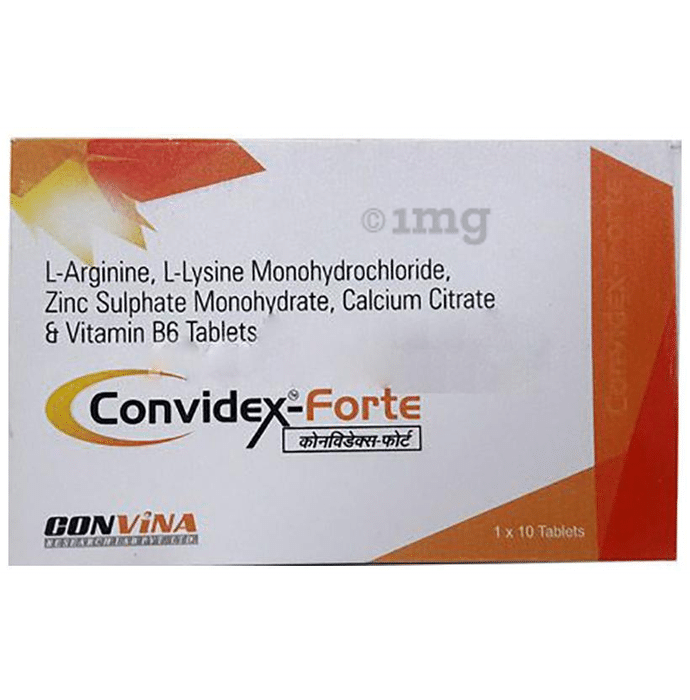Convidex-Forte Tablet