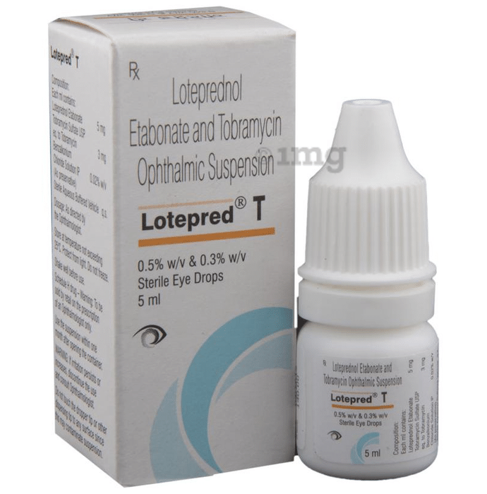 Lotepred T Eye Drop
