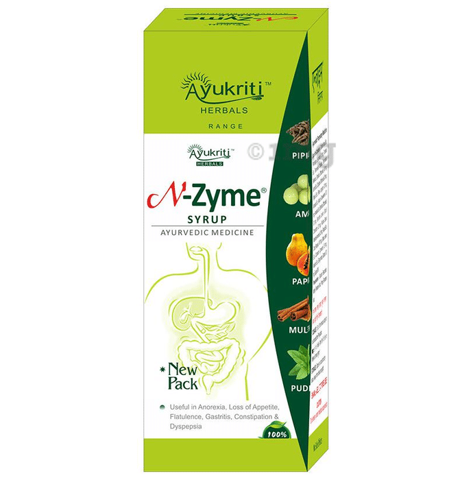 Ayukriti Herbals N-Zyme Syrup