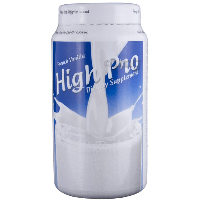 High Pro for Children, Pregnant/Lactating Women & Weight Trainers | Flavour French Vanilla Powder