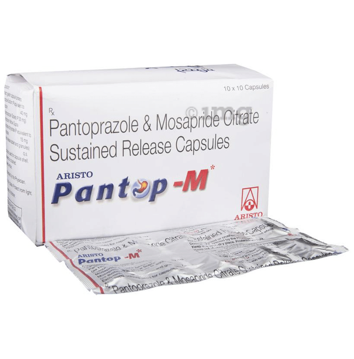 Pantop-M Capsule SR