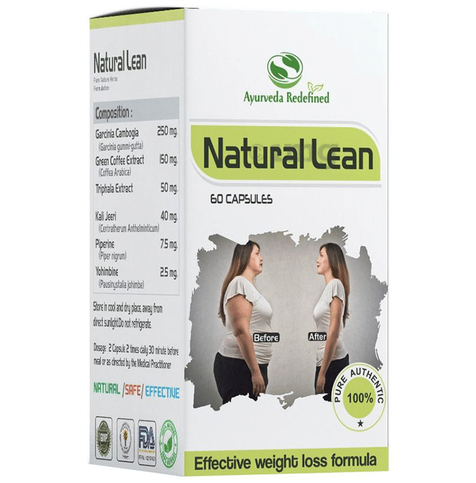 Ayurveda Redefined Natural Lean Capsule