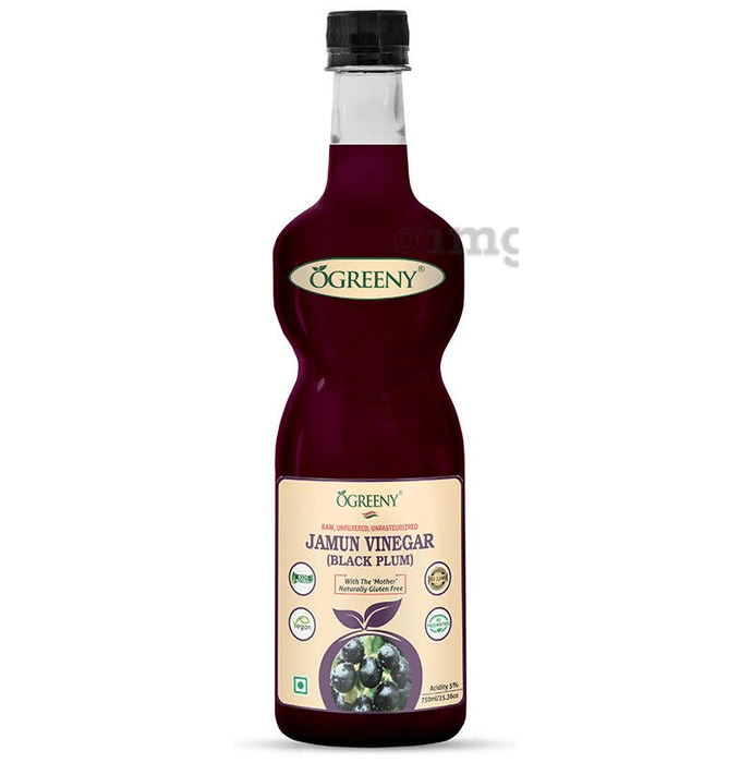 Ogreeny Jamun Vinegar with the Mother
