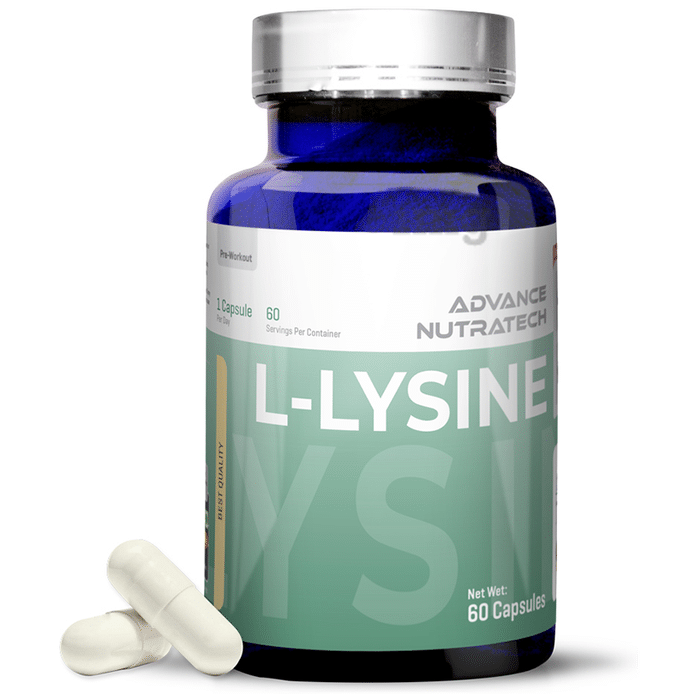 Advance Nutratech L-Lysine Capsule
