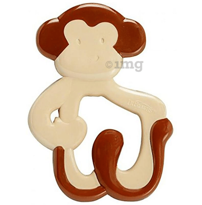 Dr Brown's Ridgees Massaging Monkey Teether 3M+