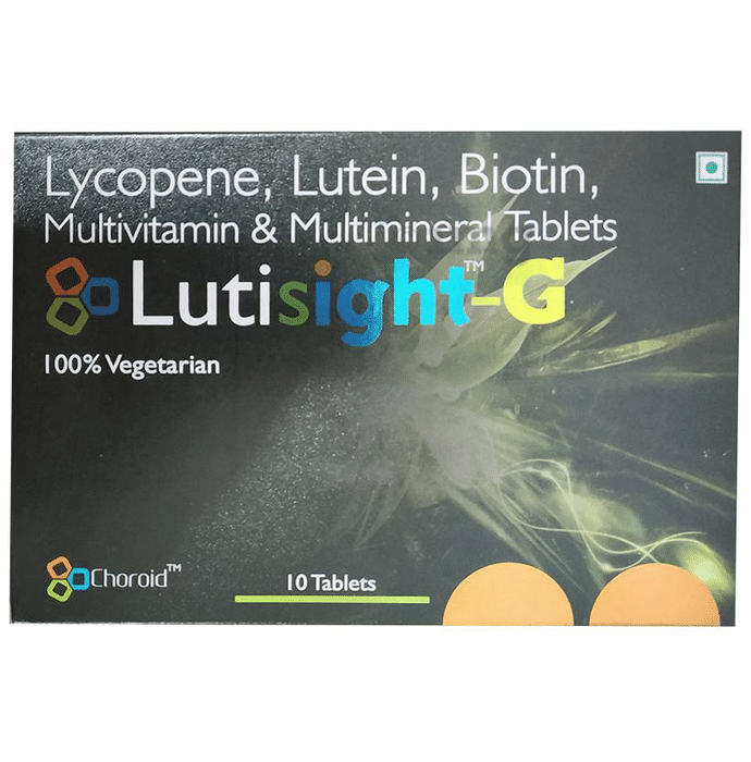 Lutisight-G Tablet