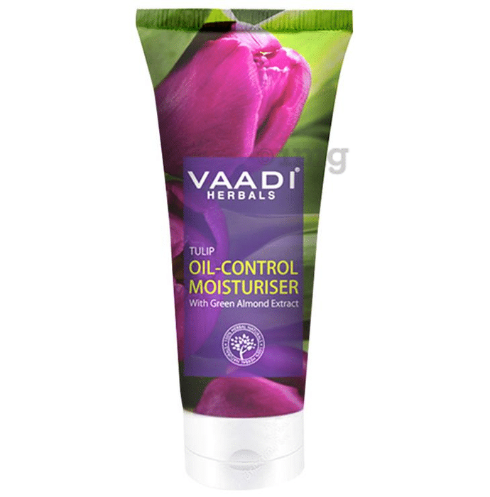 Vaadi Herbals Value Pack of Tulip Oil Control Moisturizers With Green Almonds Extract