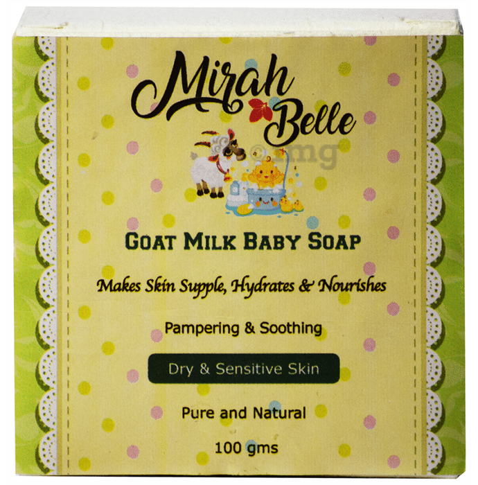 Mirah Belle Goat Milk Baby Soap