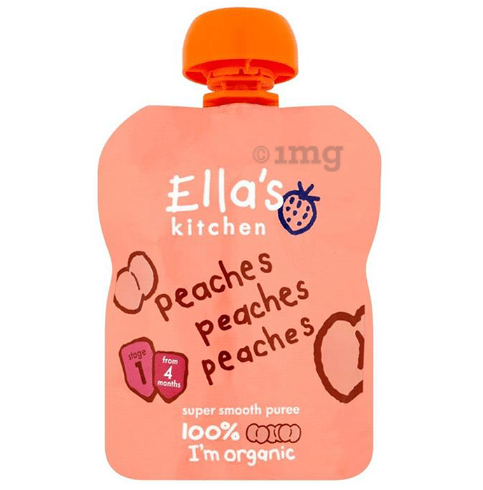 Ella's Kitchen Baby Foods (From 4 months) Peach