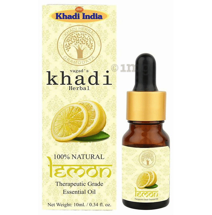 Vagad's Khadi Herbal Lemon Essential Oil
