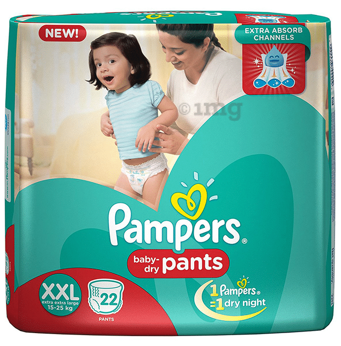 Pampers Baby-Dry Pants XXL