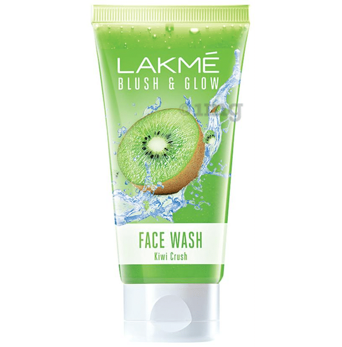 Lakme Blush & Glow Face Wash Kiwi Crush