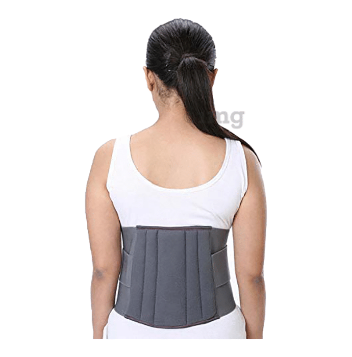Witzion Large Grey Lumbo Sacral Back Support Belt