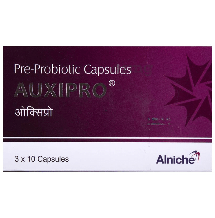Auxipro Pre-Probiotic Capsule for Gut Health