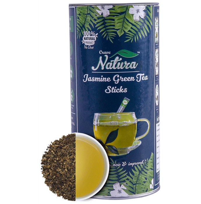 Crave Natura Jasmine Green Tea Sticks