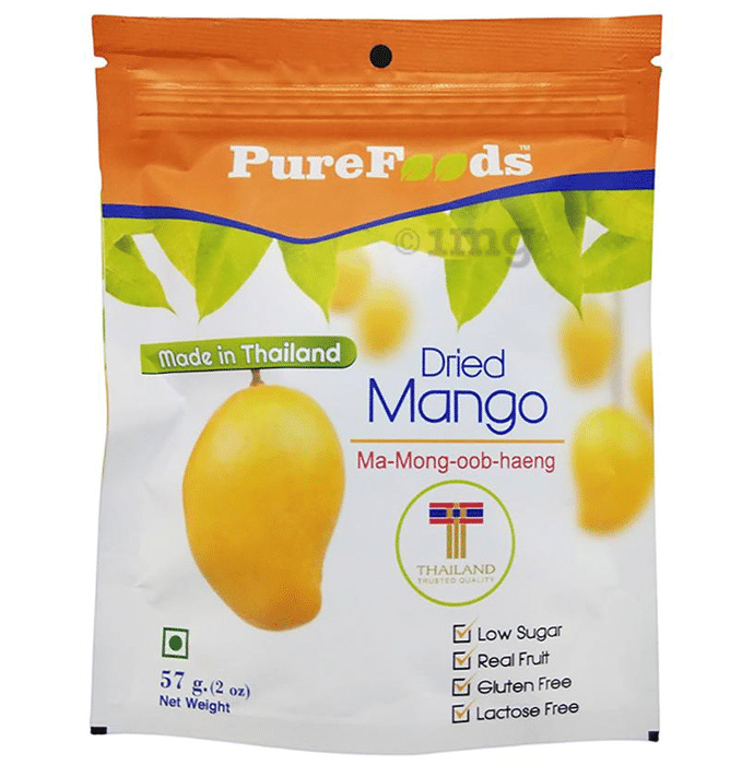PureFoods Dried Mango Gluten Free