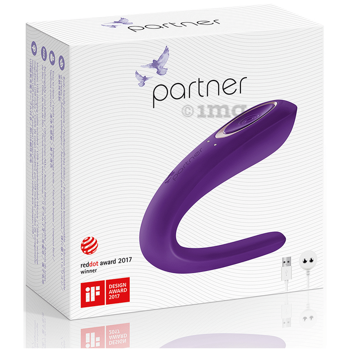 Satisfyer Partner USB Rechargeable Couple Body Massager
