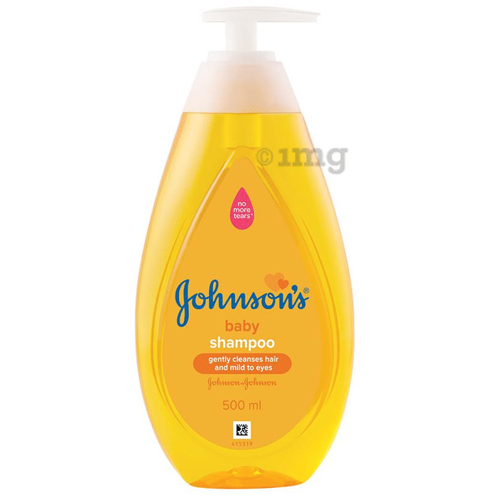 Johnson's Baby Shampoo for Gentle Hair Cleansing | Soap Free & Mild on Eyes