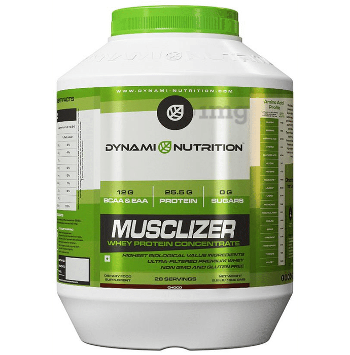 Dynami Nutrition Musclizer Whey Protein Concentrate Choco