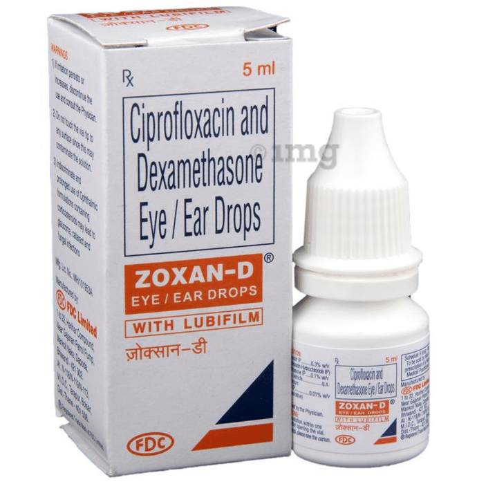 Zoxan-D Eye/Ear Drops