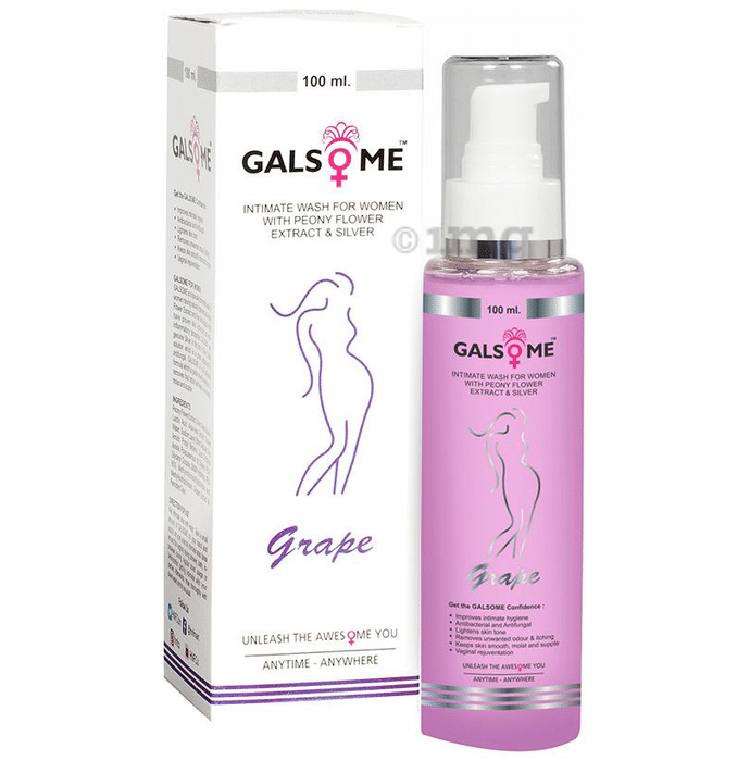 Galsome Intimate Wash for Women Grape