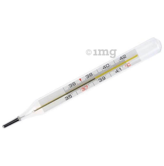 Mycure Clinical Thermometer Oval Type