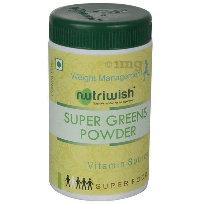 Nutriwish Super Greens Powder