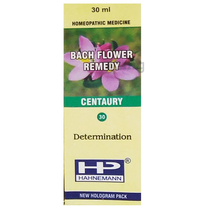 Hahnemann Bach Flower Centaury 30