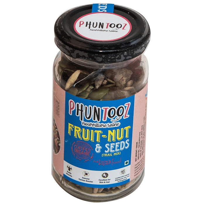 Phuntooz Fruit-Nut & Seeds (Trial Mix)