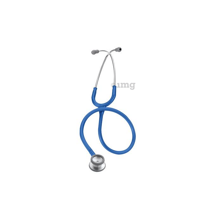 3M Littmann Classic II Pediatric Stethoscope, Royal Blue Tube, 28 inch, 2136