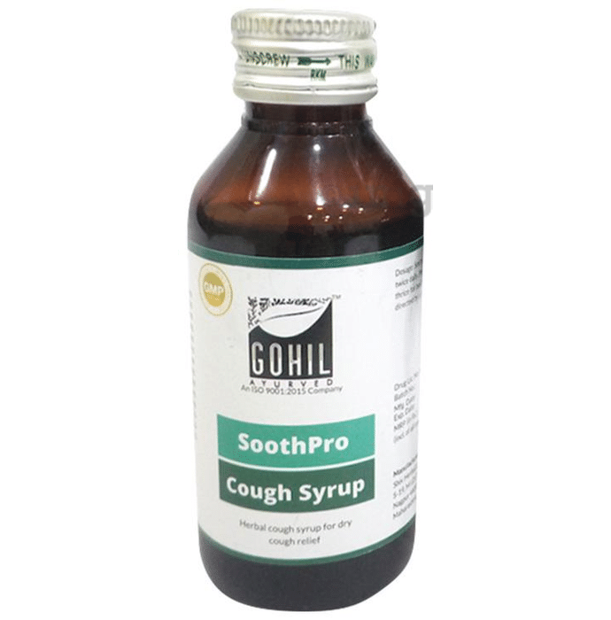 Gohil Ayurved Soothpro Cough Syrup