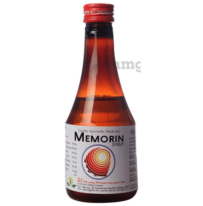 Memorin Syrup Pack of 2