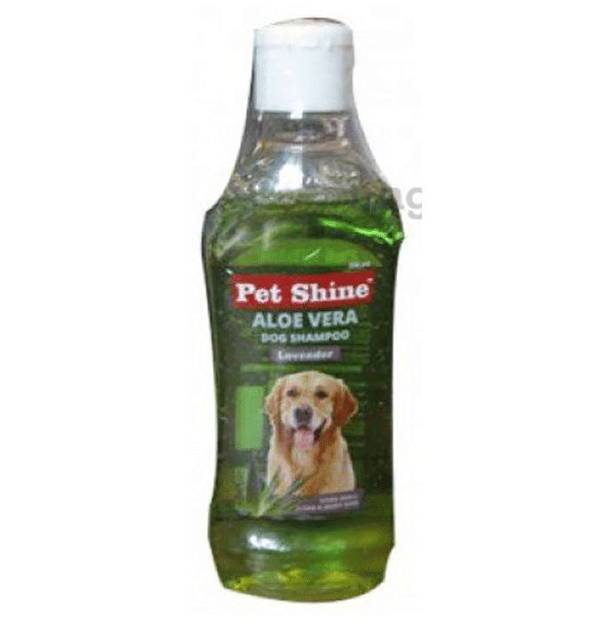 SkyEc Pet Shine Aloe Vera Lavender Dog Shampoo