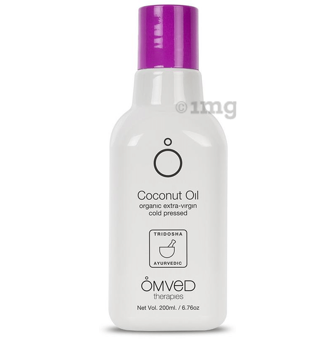 Omved Therapies Organic Extra-Virgin Cold Pressed Coconut Oil