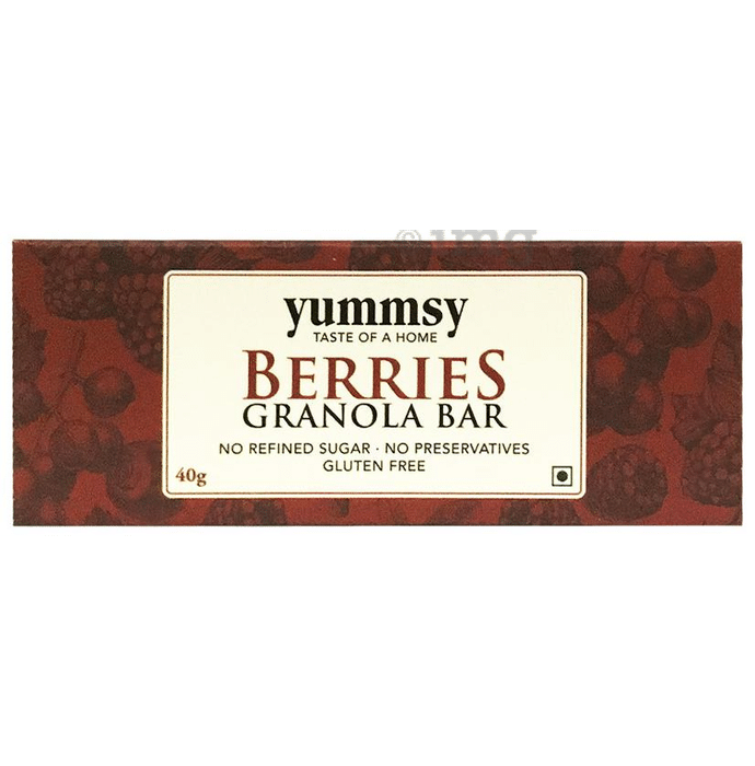 Yummsy Berries Granola Bar