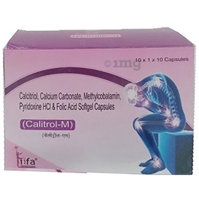 Calitrol-M Soft Gelatin Capsule